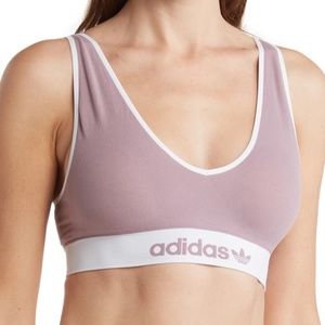 New Adidas Originals Women’s Bralette Scoop Sports Bra